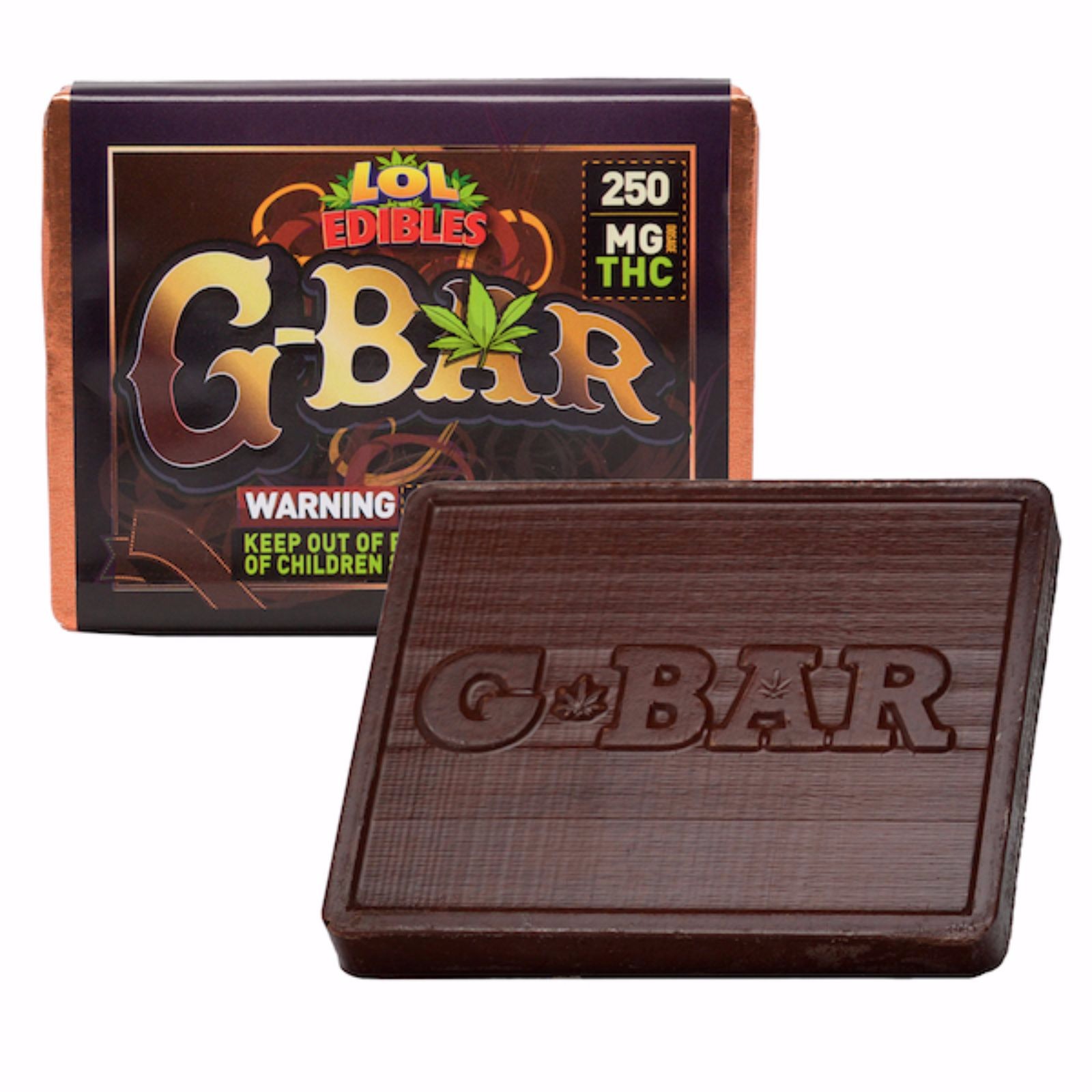 Chocolate Bar Gbar 250mg Leafly